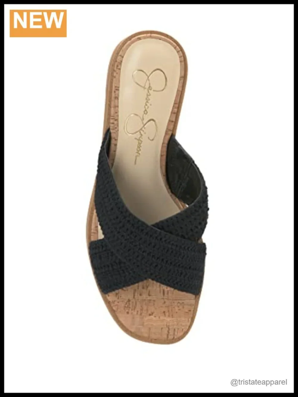 N/A platform sandal